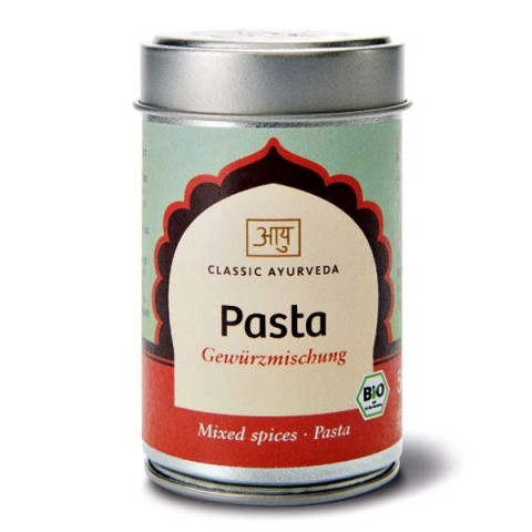Makaronide maitseainesegu Pasta, jahvatatud, ökoloogiline, Classic Ayurveda, 50 g