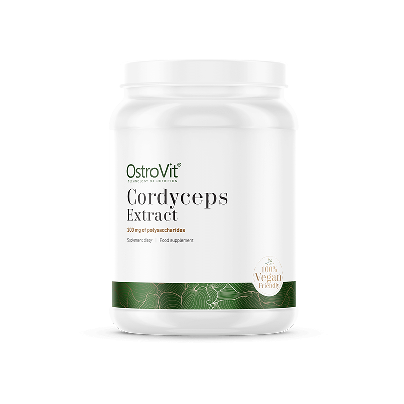 Hiina Cordyceps ekstrakt, pulber, OstroVit, 50g