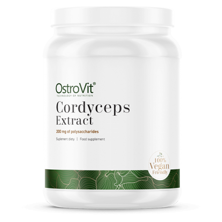 Hiina Cordyceps ekstrakt, pulber, OstroVit, 50g