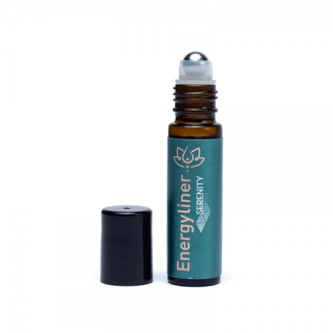 Ayurveda massaažipalliga naha aromatiseerija Serenity Skin Roll-On, Energyliner, 10 ml