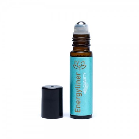 Ayurveda massaažipalliga naha aromatiseerija Clarity Skin Roll-On, Energyliner, 10 ml