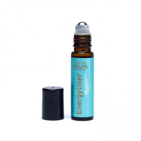 Ayurveda massaažipalliga naha aromatiseerija Clarity Skin Roll-On, Energyliner, 10 ml