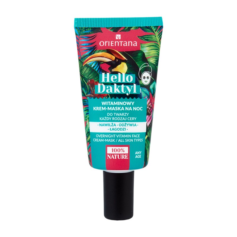 Öine näokreemmask Hello Daktyl, Orientana, 40ml