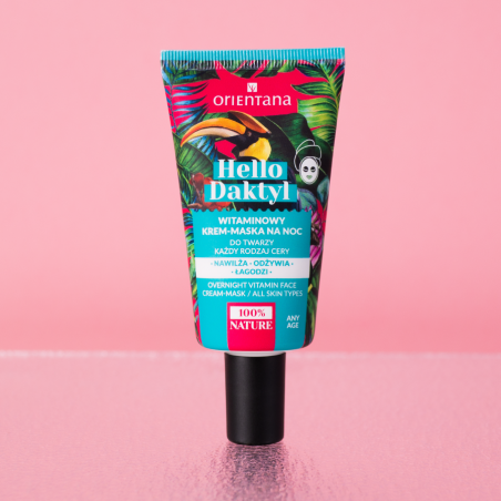 Öine näokreemmask Hello Daktyl, Orientana, 40ml