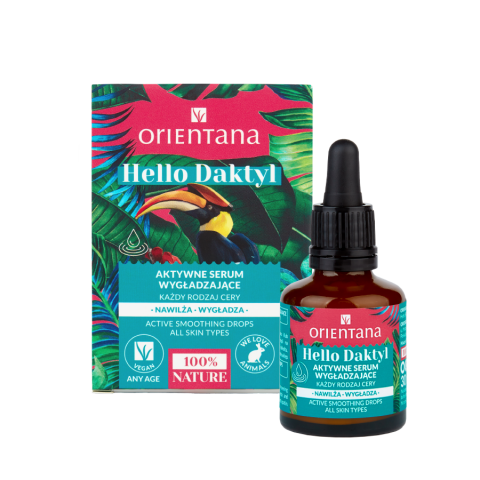 Siluv näoseerum Hello Daktyl, Orientana, 30ml