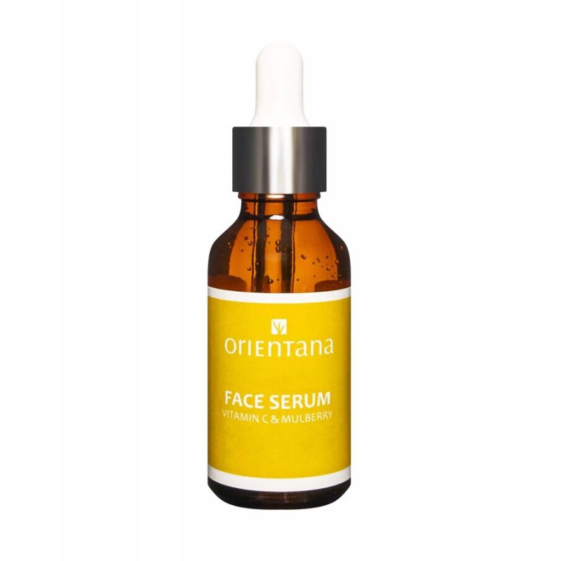 Facial serum Vitamin C & Mulberry, Orientana, 30ml