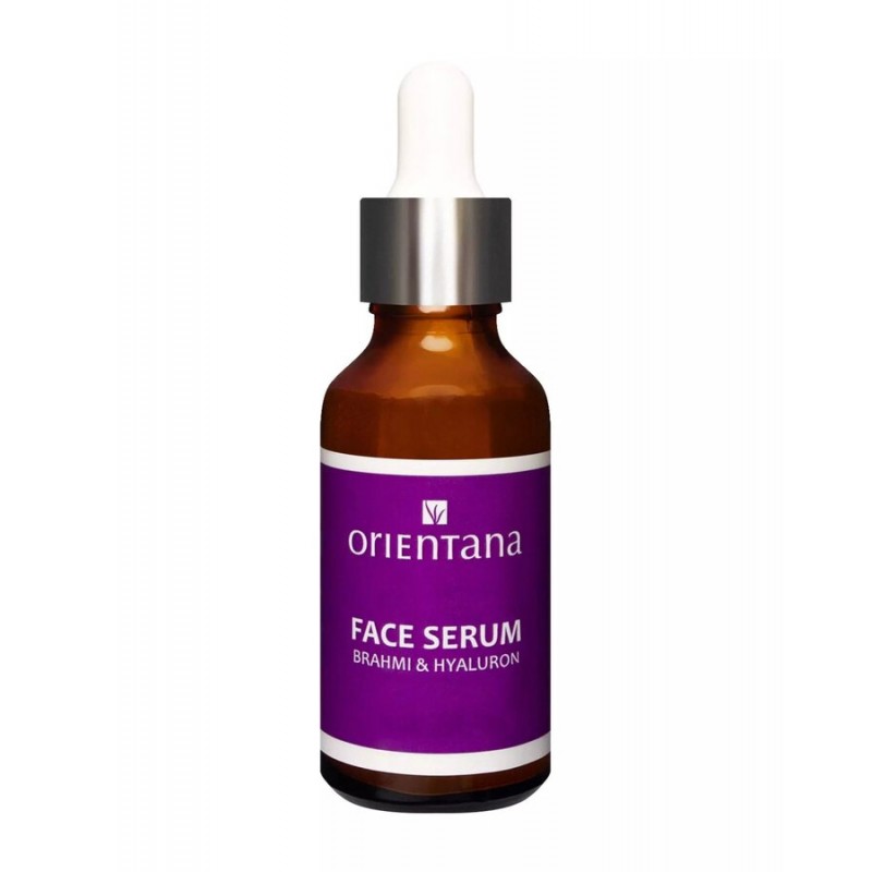 Facial serum Brahmi & Hyaluron, Orientana, 30ml