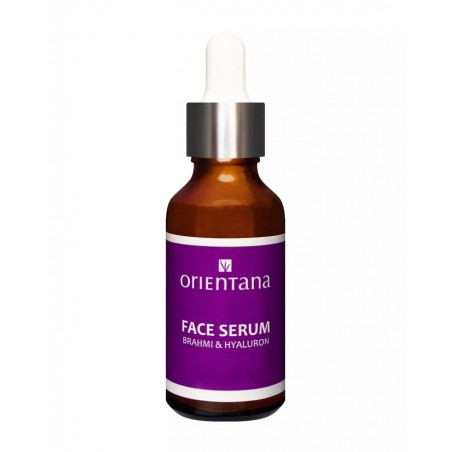 Facial serum Brahmi & Hyaluron, Orientana, 30ml