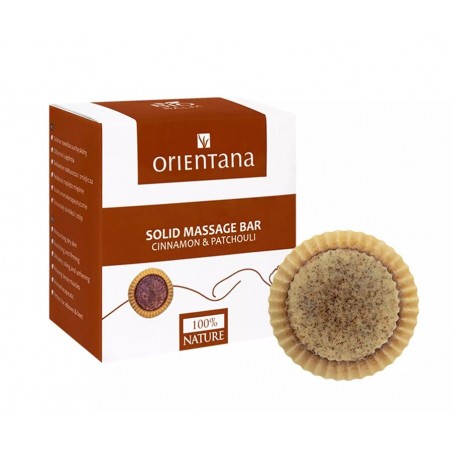 Kaneeli ja patšuli massaažibalsam, Orientana, 60g