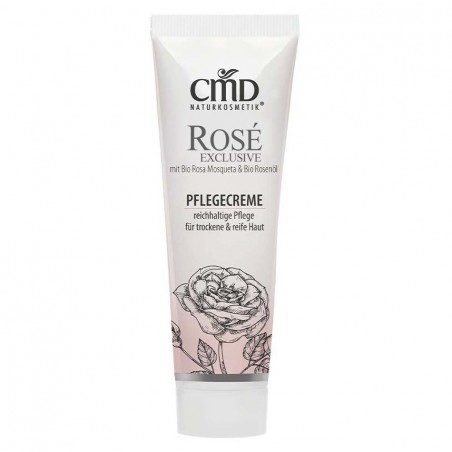 Face Cream Rose Exclusive, CMD Naturkosmetik, 50 ml