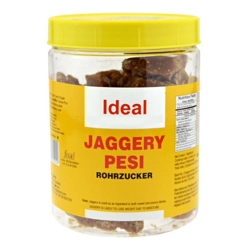 Toor-roosuhkru kuubikud Jaggery Pesi, Ideaalne, 500 g