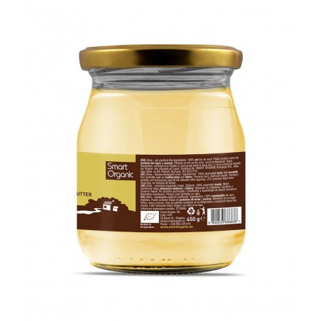 Melted butter Ghee, Smart Organic, 450g