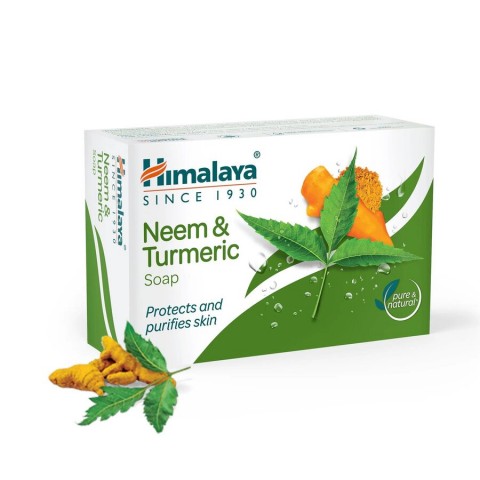 Seep Neemi ja kurkumaga, Himalaya, 75 g