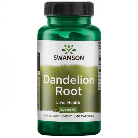 Võilillejuur, Swanson, 515 mg, 60 kapslit