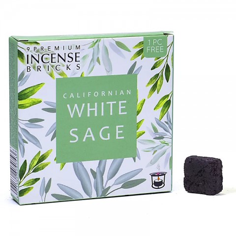 Viirukiklotsid White Sage, Aromafume, 40g