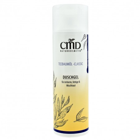 Shower gel with tea tree oil, CMD Naturkosmetik, 200 ml