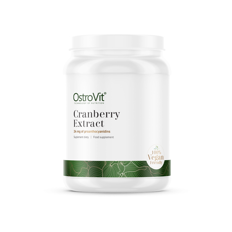 Cranberry extract, powder, OstroVit, 100g