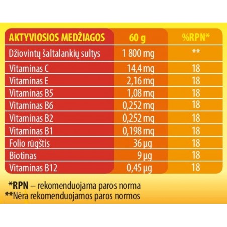 Multivitamins for children Sea buckthorn gummies Jungle World, Terezia, 70 pcs.