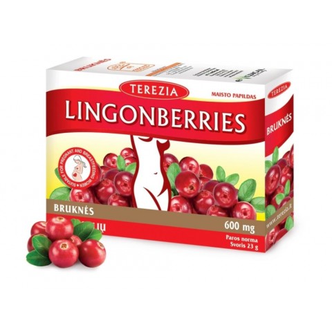 Lingonberry, Terezia, 60 capsules