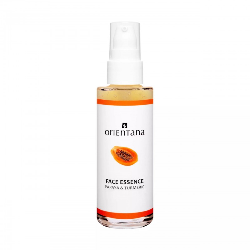 Papaya ja kurkumaga näoessents, Orientana, 50ml