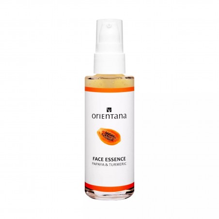 Papaya ja kurkumaga näoessents, Orientana, 50ml