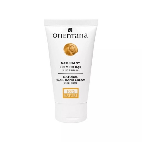 Hand cream with snail secretion, Orientana, 50ml