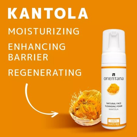 Kantola näopuhastusvaht, Orientana, 150ml