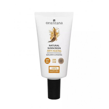 Toonitud näokreem SPF 50+, Orientana, 50ml