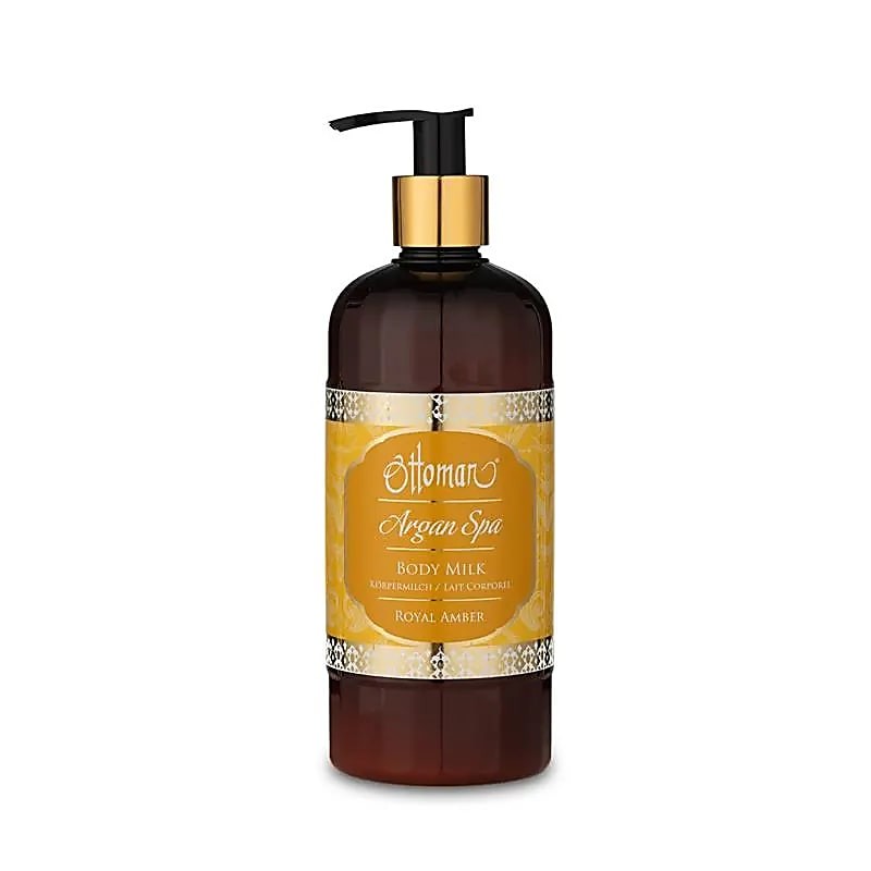 Body milk with argan Spa Royal Amber, Ottoman, 400 ml