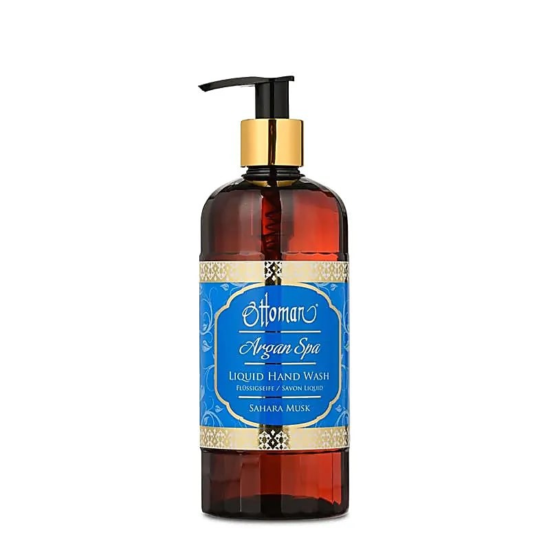 Liquid soap with argan Spa Sahara Musk, Ottoman, 400 ml