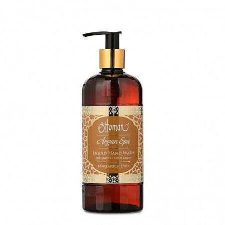 Argan liquid soap Spa Marrakech Oud, Ottoman, 400 ml