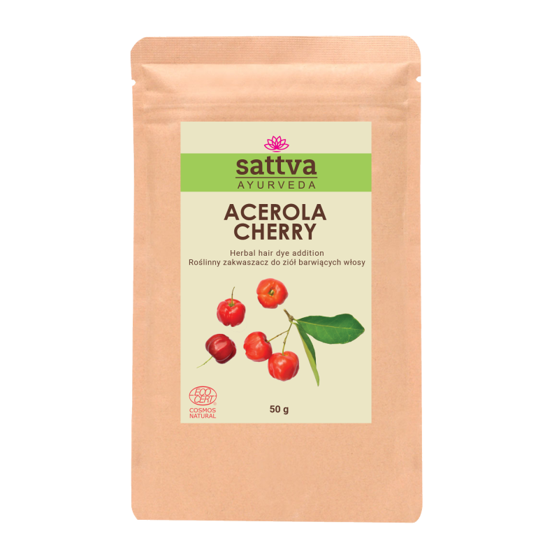 Acerola kirsipulber juustele, Sattva Ayurveda, 50g