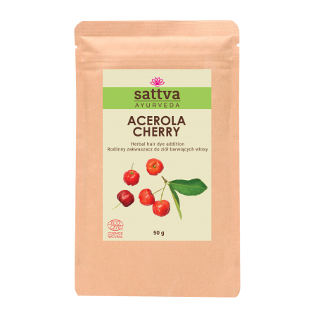 Acerola kirsipulber juustele, Sattva Ayurveda, 50g