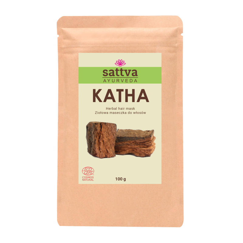 Juuksemaskipulber Katha, Sattva Ayurveda, 100g