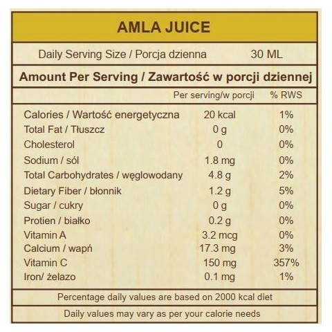 Amla mahl, Sattva Ayurveda, 1ltr