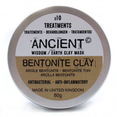 Bentonite clay face mask, Ancient, 50g