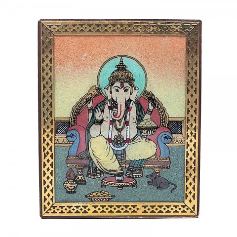 Tarot kaart või ehtekarp Ganesha