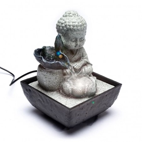 Purskkaev Little Buddha, siseruumides, 22cm