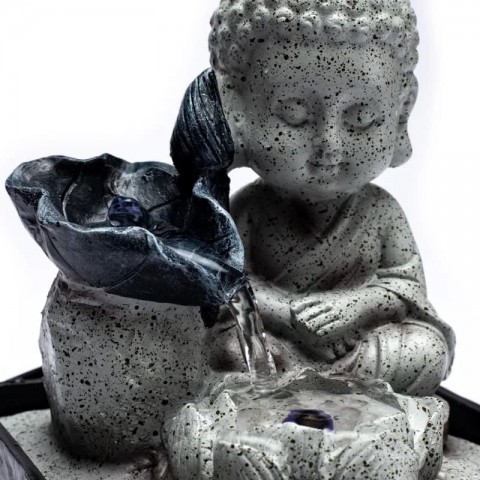 Purskkaev Little Buddha, siseruumides, 22cm