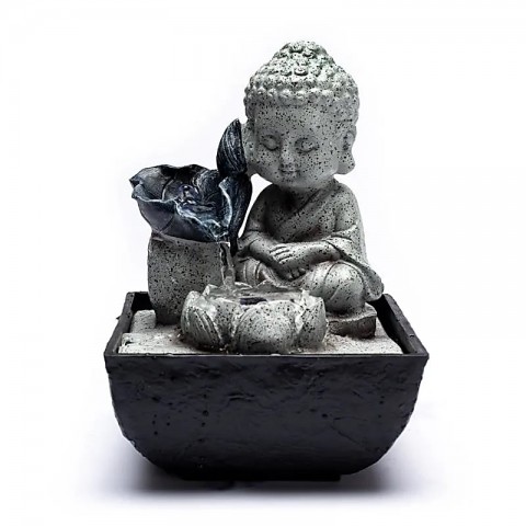Purskkaev Little Buddha, siseruumides, 22cm