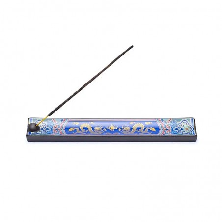 Ceramic incense stick holder Dragons