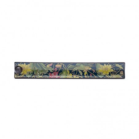 Ceramic incense stick holder Lotus Pond