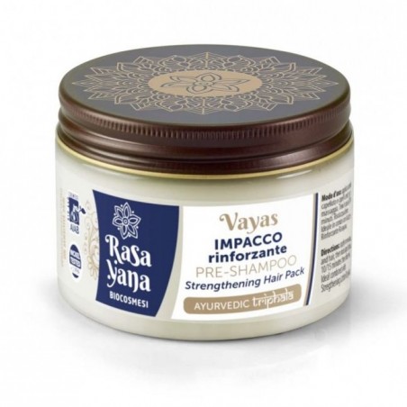 Tugevdav juuksekreem triphala Vayas, Rasayana Biocosmesi, 150ml