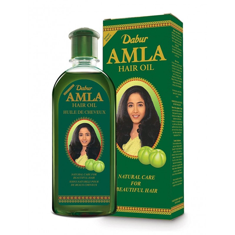 Õli tumedatele juustele Amla, Dabur, 100ml