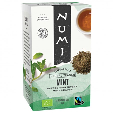 Maroko piparmünditee, orgaaniline, Numi Tea, 18 pakki