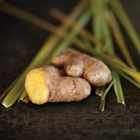 Ingveri ja sidrunheina tee lagritsaga, orgaaniline, Numi Tea, 18 pakki