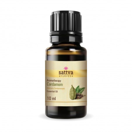 Эфирное масло кардамона, Sattva Ayurveda, 10 мл