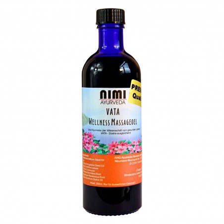 Kehaõli kuivale nahale Vata, Nimi Ayurveda, 200 ml