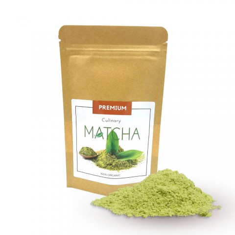 Кулинарный зеленый чай Матча, органический, Artisan Tea, 50 г