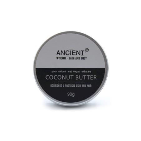 Pure coconut butter for body care, Ancient, 90g